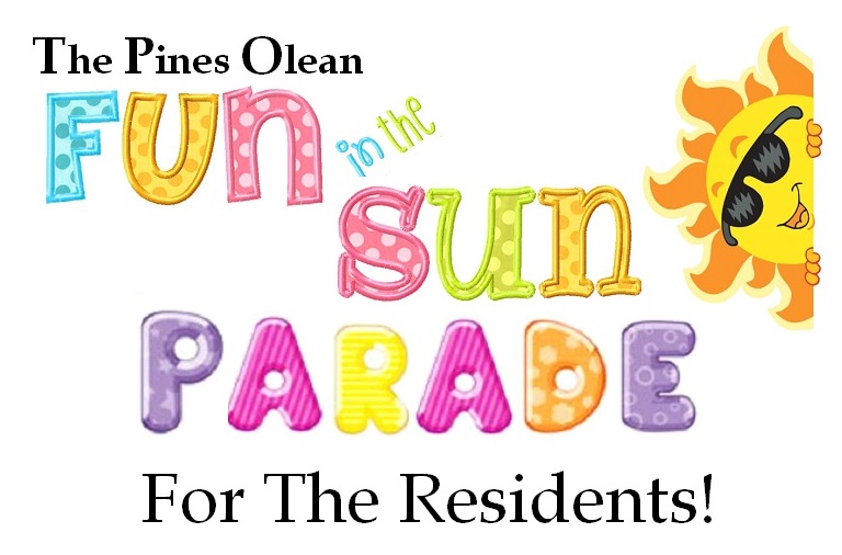 Fun In The Sun Parade at the Olean Pines The Pines Healthcare and